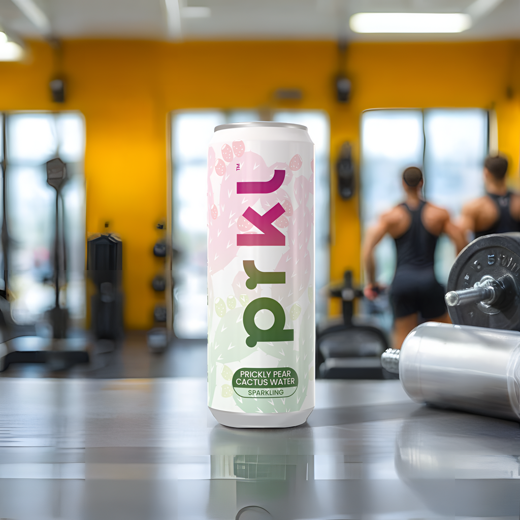 PRKL® 330ml sparkling cactus water - 12 can pack